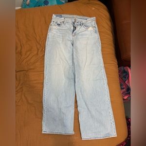 American Eagle Low rise skater jean